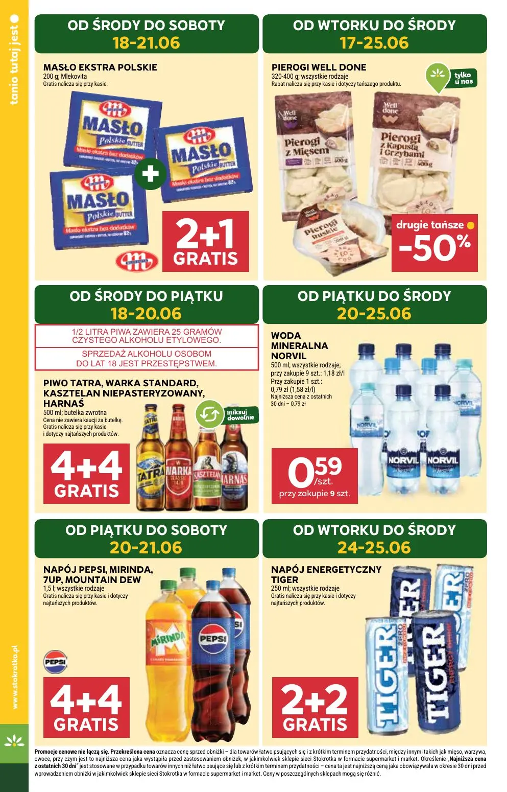 gazetka promocyjna Stokrotka Supermarket Od wtorku - Strona 4