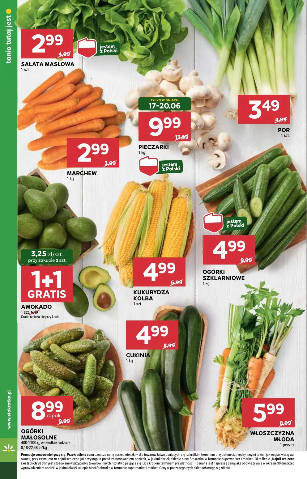 gazetka promocyjna Stokrotka Supermarket Od wtorku - Strona 6