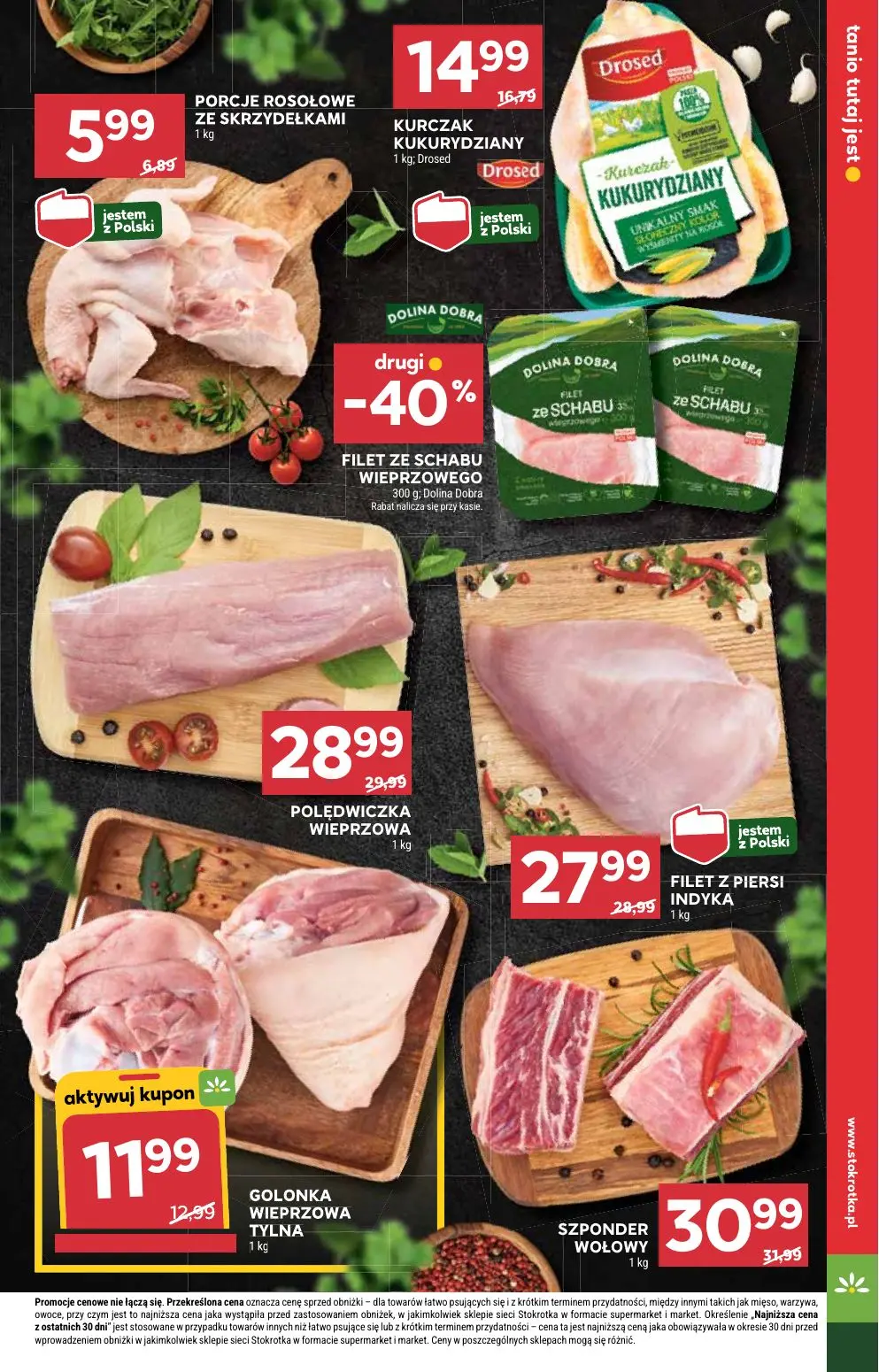 gazetka promocyjna Stokrotka Supermarket Od wtorku - Strona 7