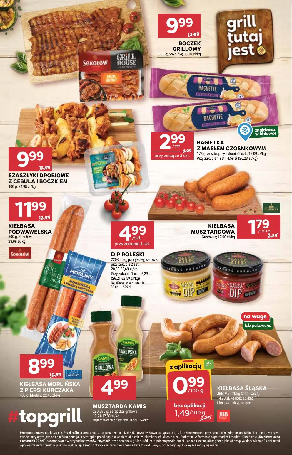 gazetka promocyjna Stokrotka Supermarket Od wtorku - Strona 10