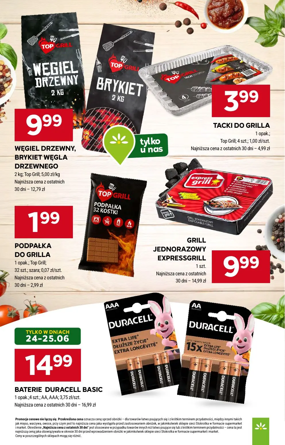 gazetka promocyjna Stokrotka Supermarket Od wtorku - Strona 11
