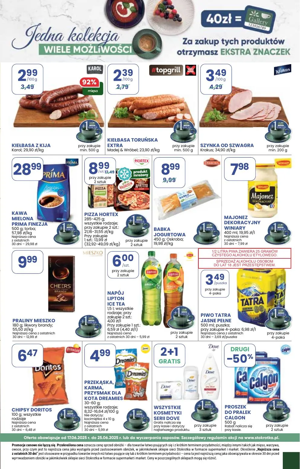 gazetka promocyjna Stokrotka Supermarket Od wtorku - Strona 12