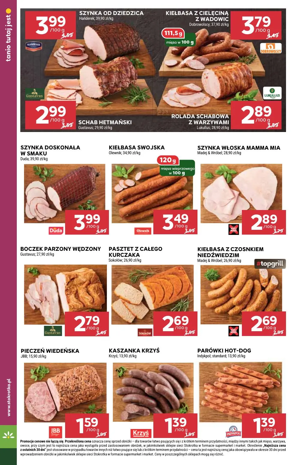 gazetka promocyjna Stokrotka Supermarket Od wtorku - Strona 14