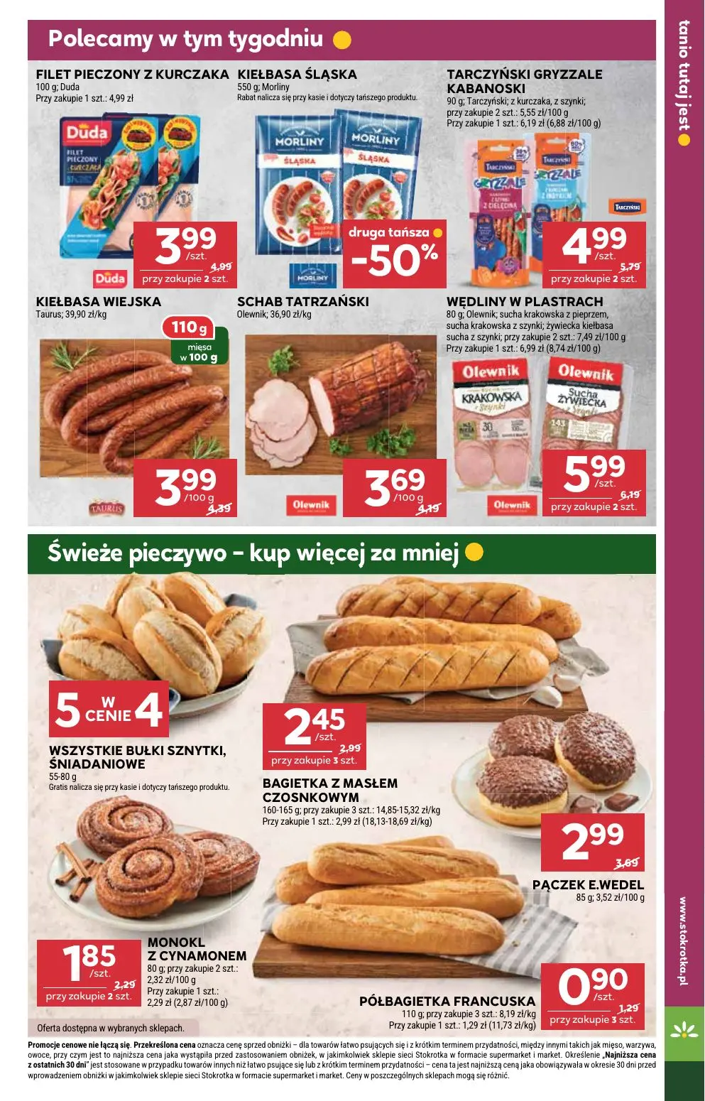 gazetka promocyjna Stokrotka Supermarket Od wtorku - Strona 15