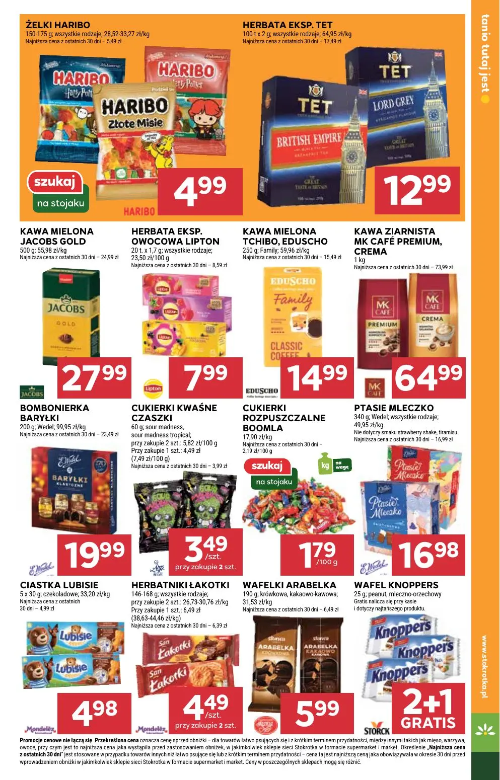 gazetka promocyjna Stokrotka Supermarket Od wtorku - Strona 19