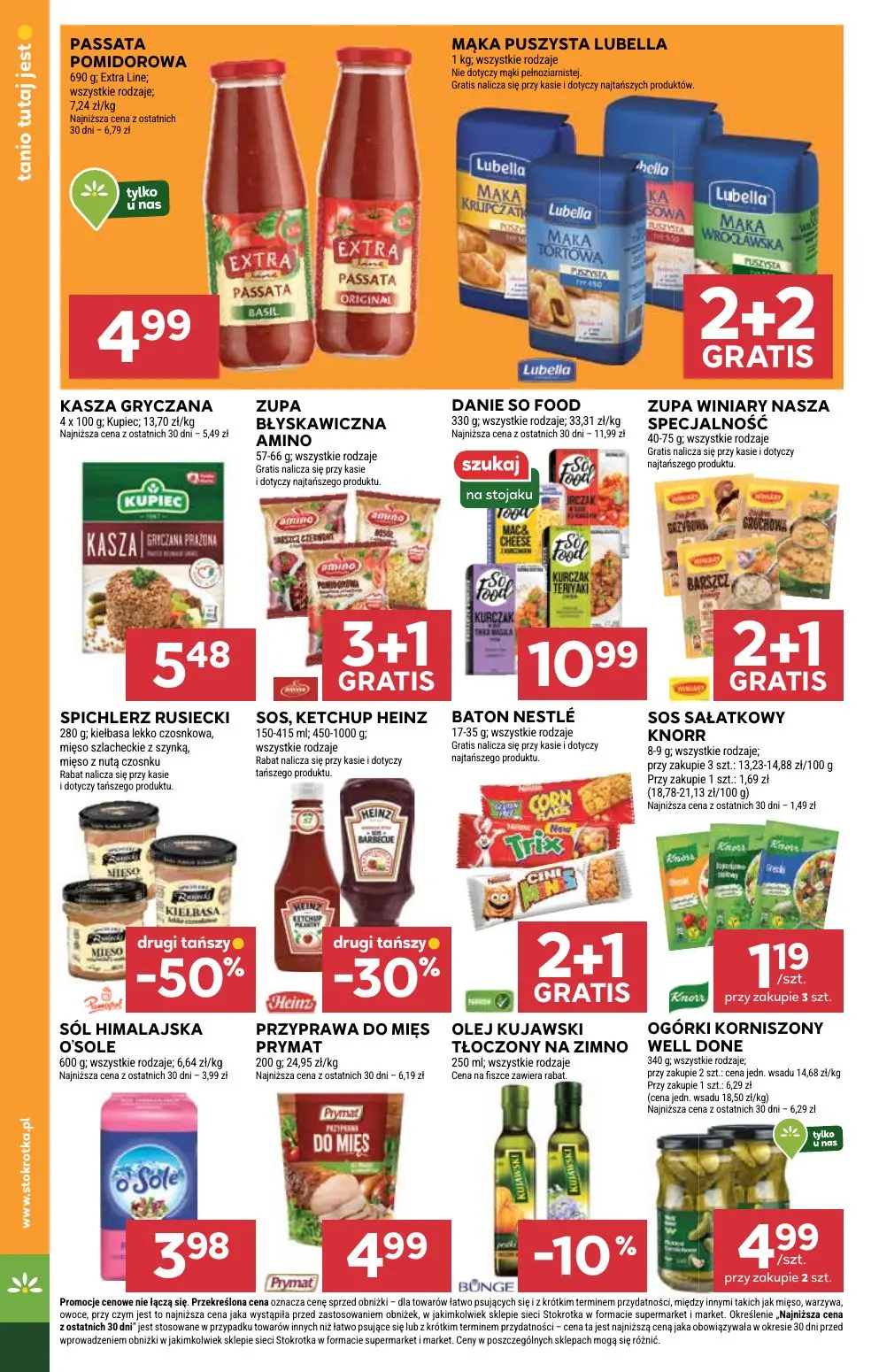 gazetka promocyjna Stokrotka Supermarket Od wtorku - Strona 20
