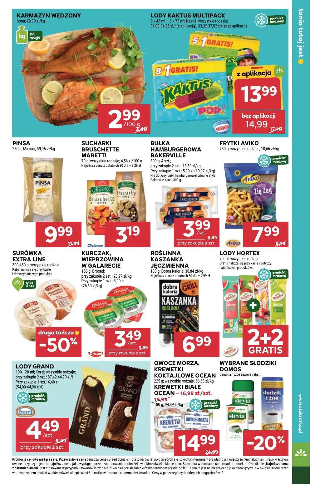 gazetka promocyjna Stokrotka Supermarket Od wtorku - Strona 23