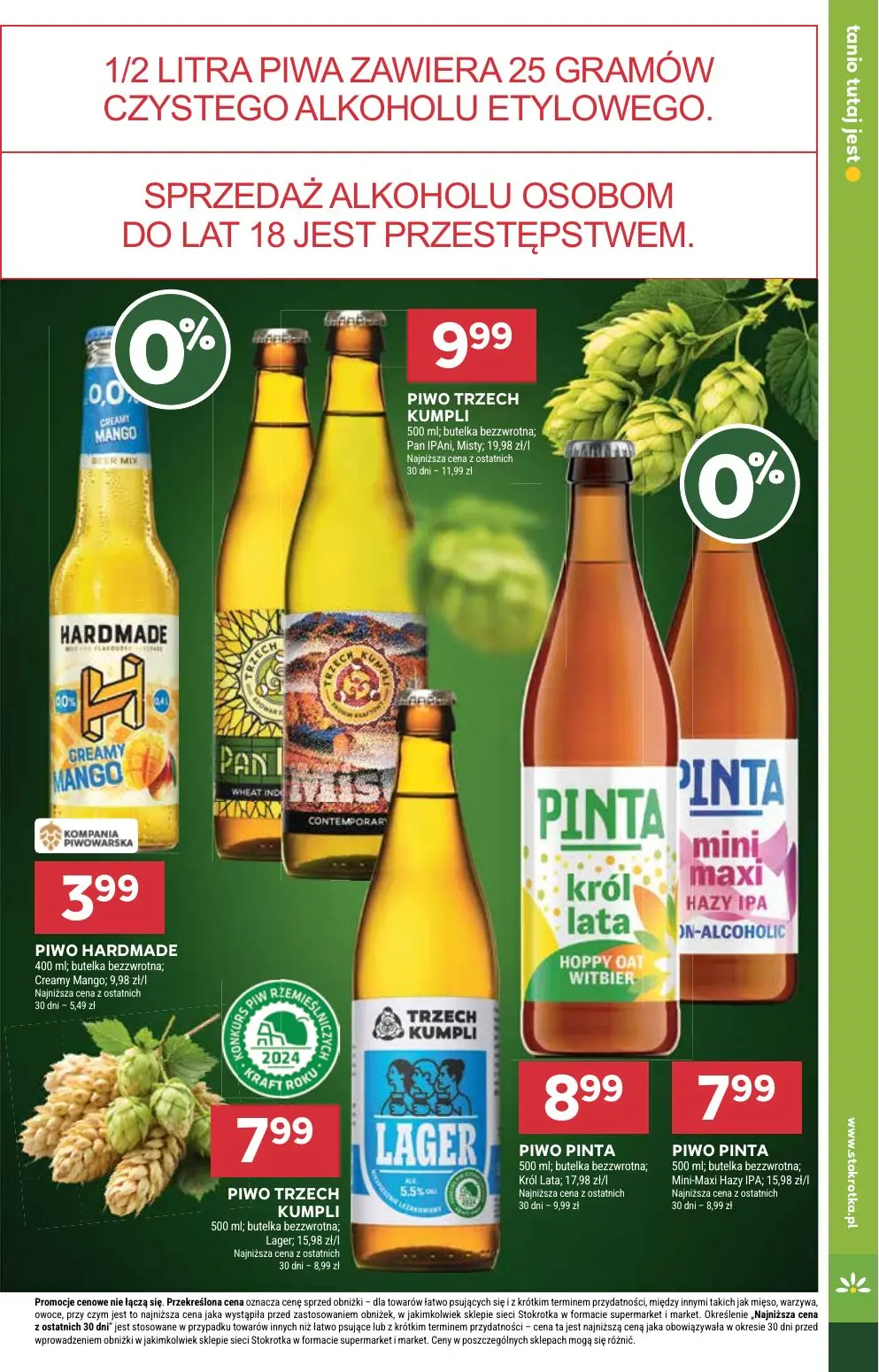 gazetka promocyjna Stokrotka Supermarket Od wtorku - Strona 25