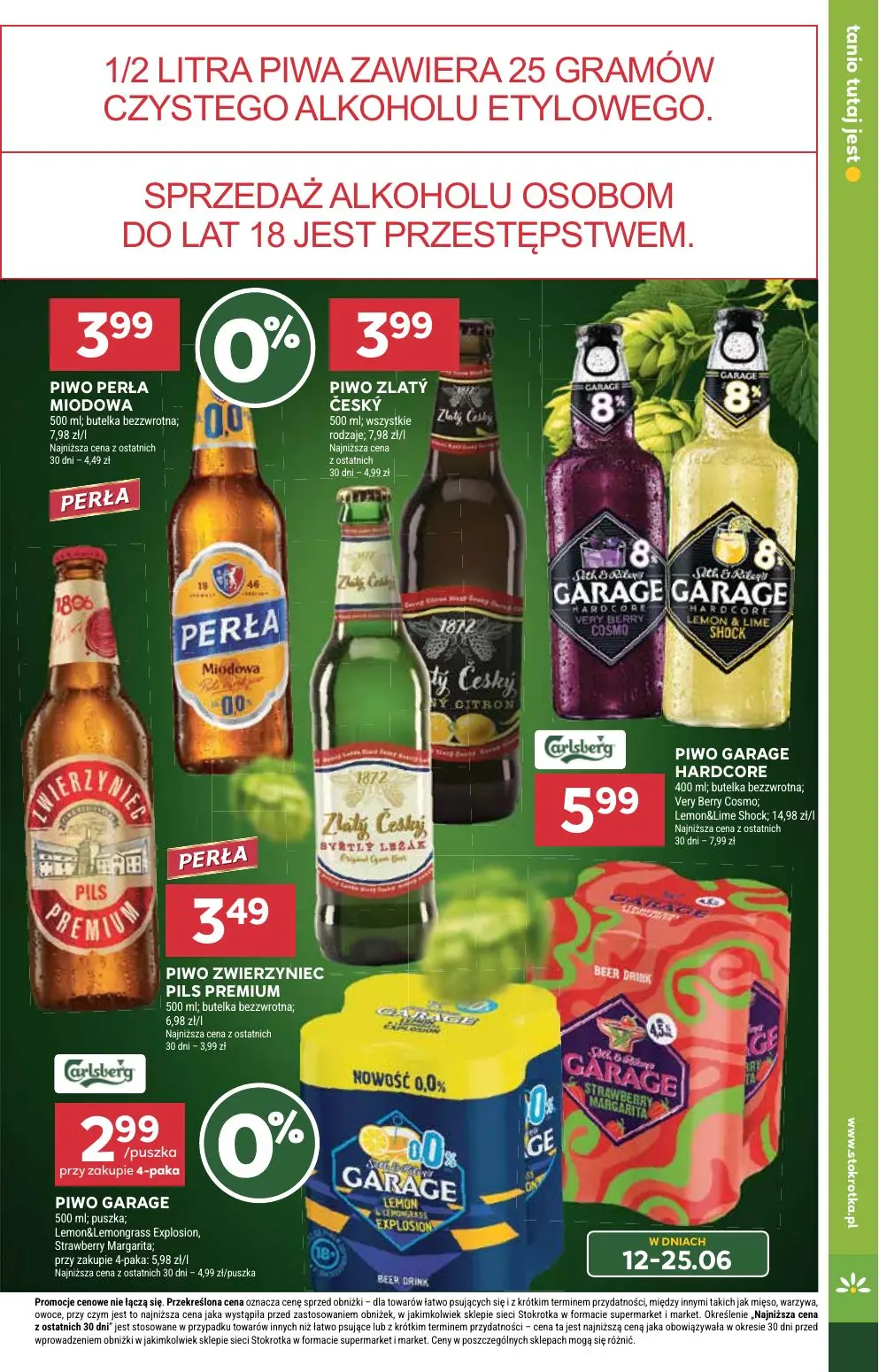 gazetka promocyjna Stokrotka Supermarket Od wtorku - Strona 27