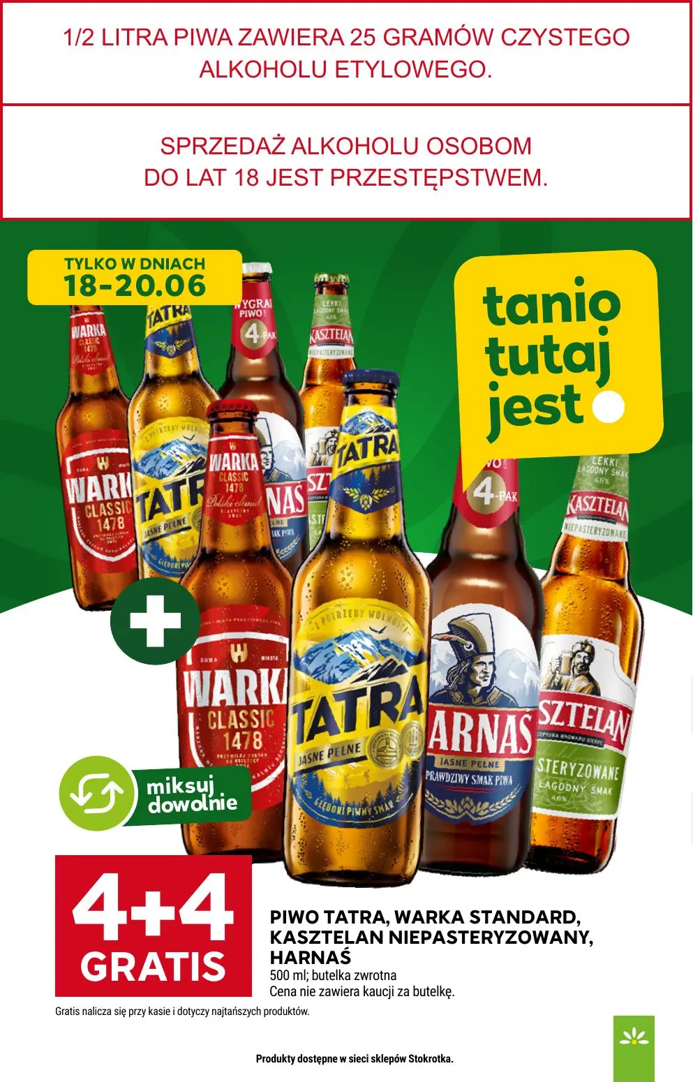gazetka promocyjna Stokrotka Supermarket Od wtorku - Strona 30