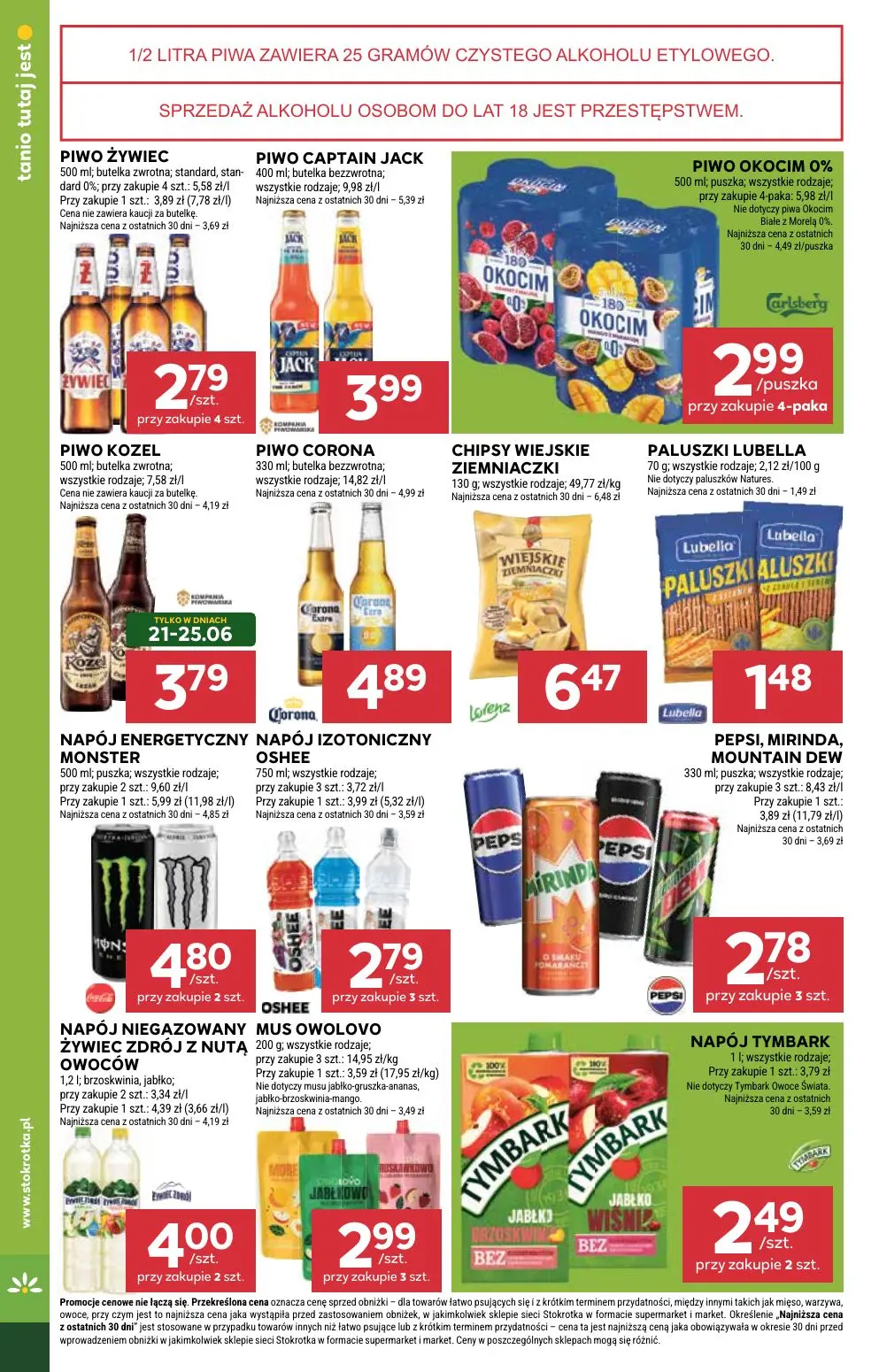 gazetka promocyjna Stokrotka Supermarket Od wtorku - Strona 32