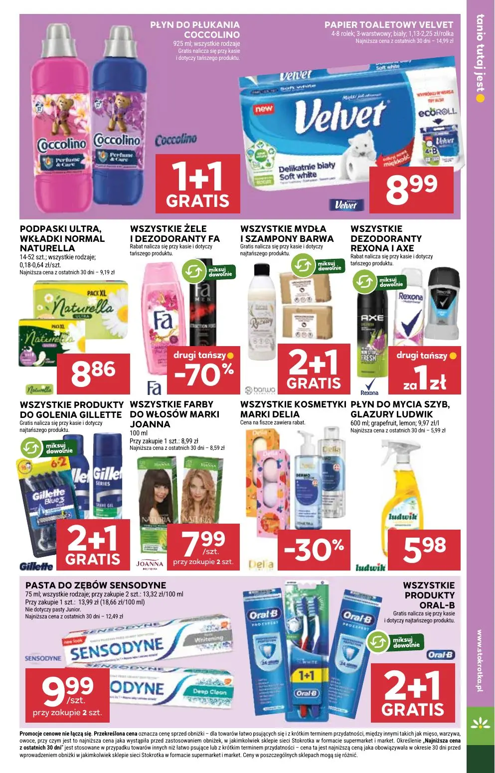 gazetka promocyjna Stokrotka Supermarket Od wtorku - Strona 35