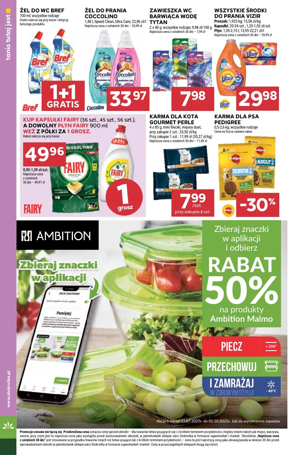 gazetka promocyjna Stokrotka Supermarket Od wtorku - Strona 36