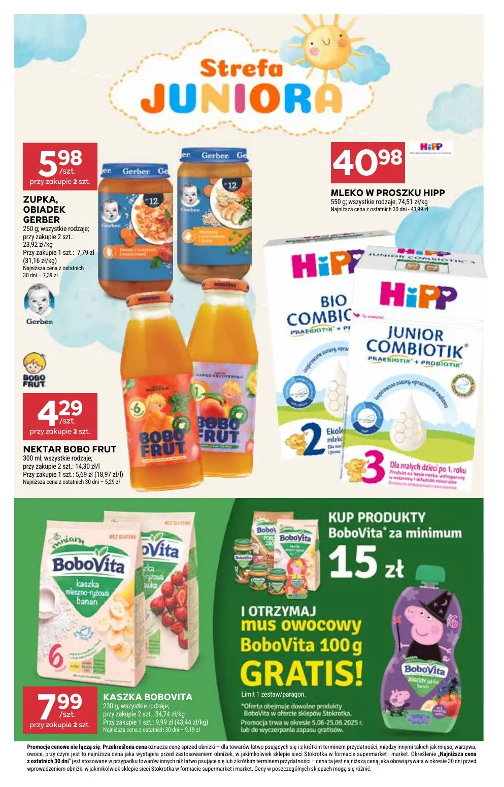 gazetka promocyjna Stokrotka Supermarket Od wtorku - Strona 38