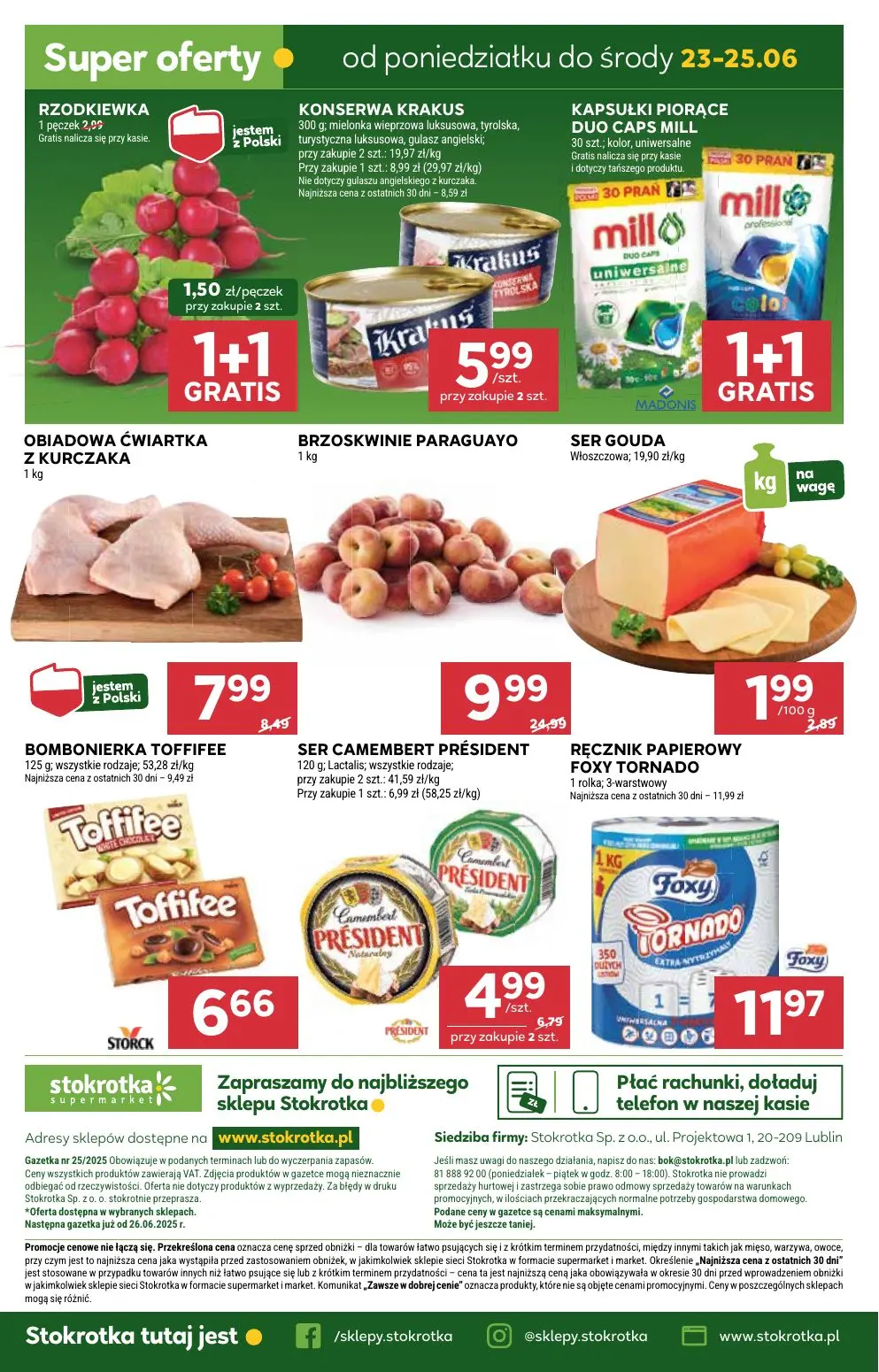 gazetka promocyjna Stokrotka Supermarket Od wtorku - Strona 40