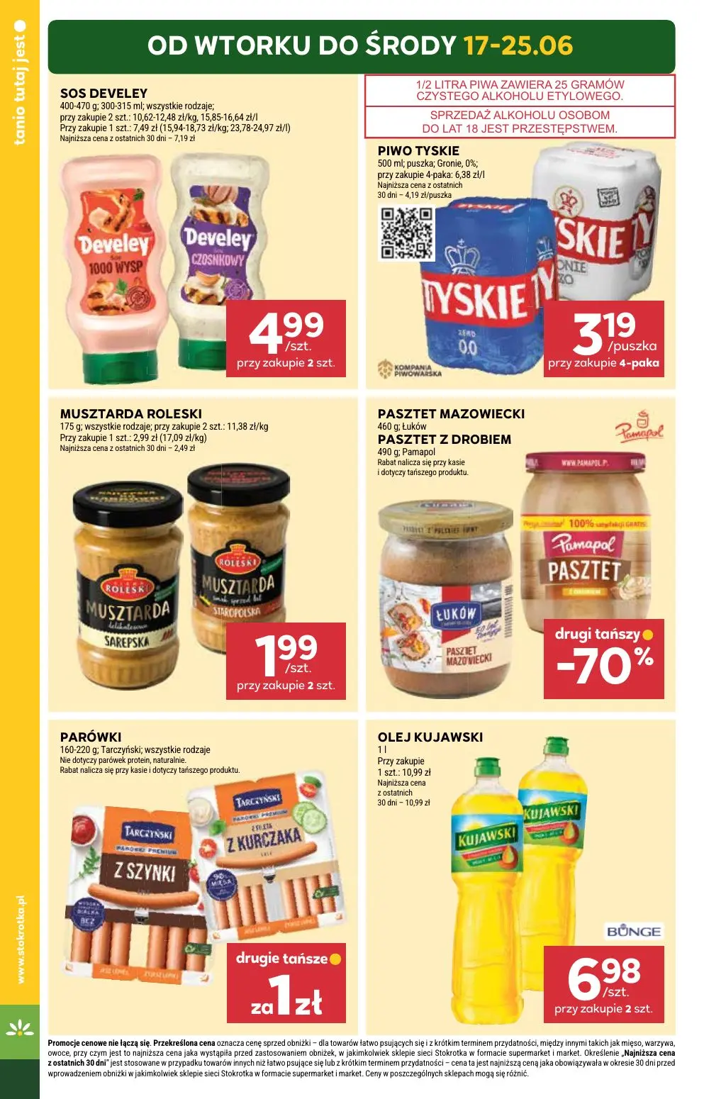 gazetka promocyjna Stokrotka Supermarket Od wtorku - Strona 2