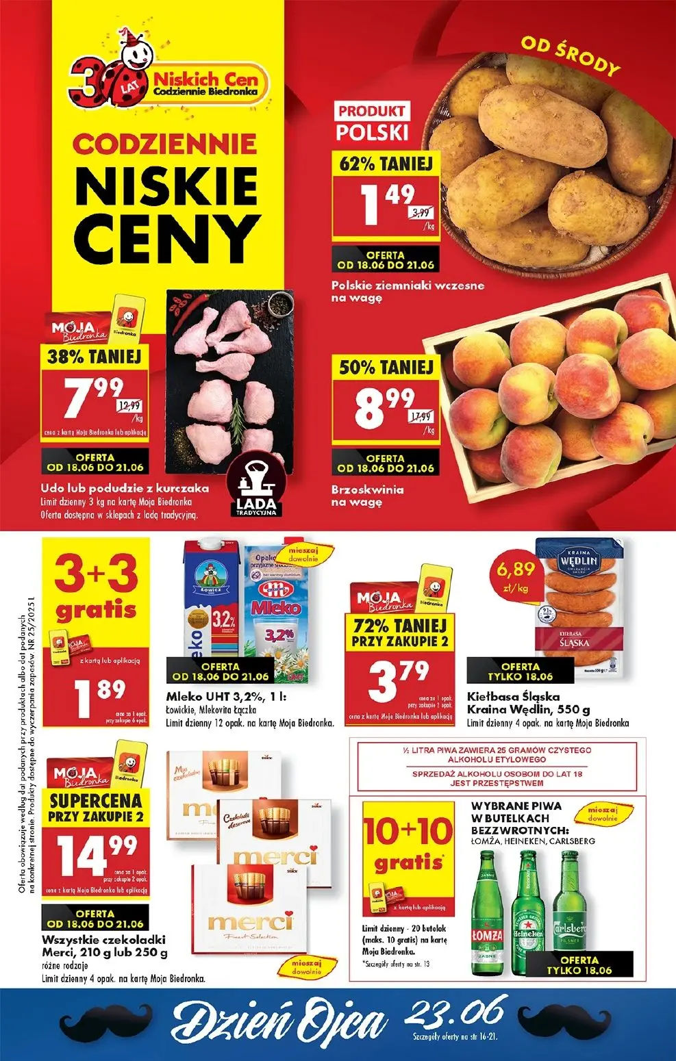 gazetka promocyjna Biedronka Lada tradycyjna. Od środy - Strona 1