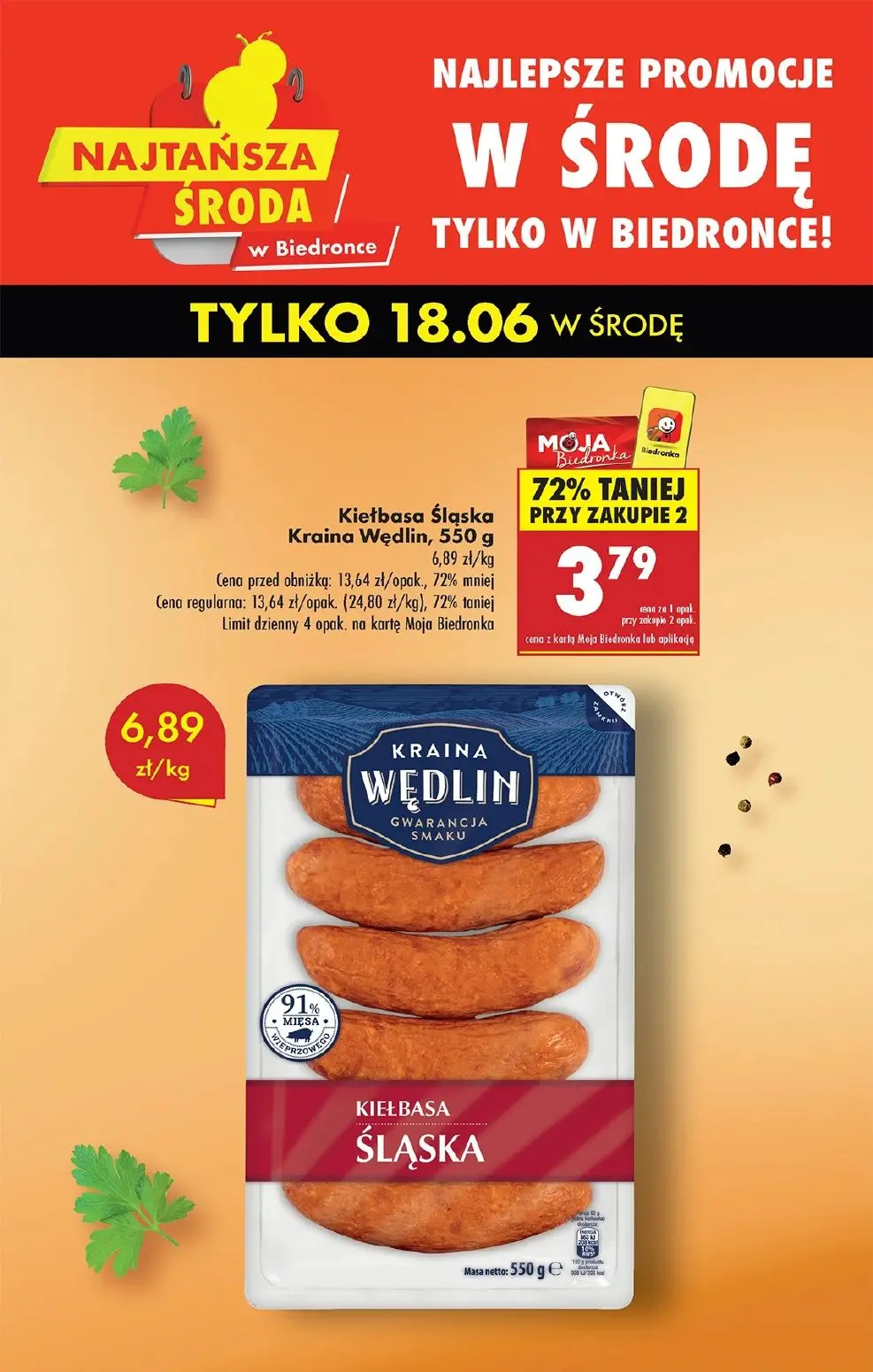 gazetka promocyjna Biedronka Lada tradycyjna. Od środy - Strona 3