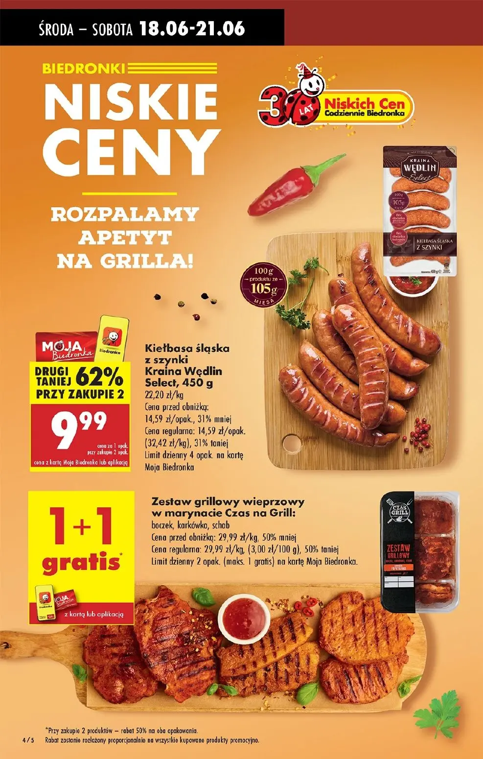 gazetka promocyjna Biedronka Lada tradycyjna. Od środy - Strona 4