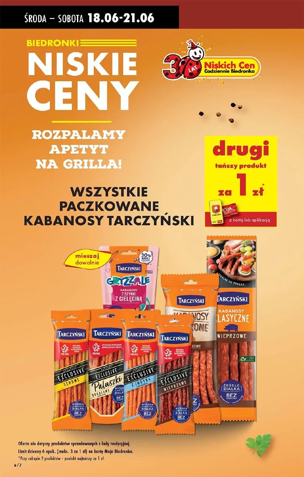 gazetka promocyjna Biedronka Lada tradycyjna. Od środy - Strona 6
