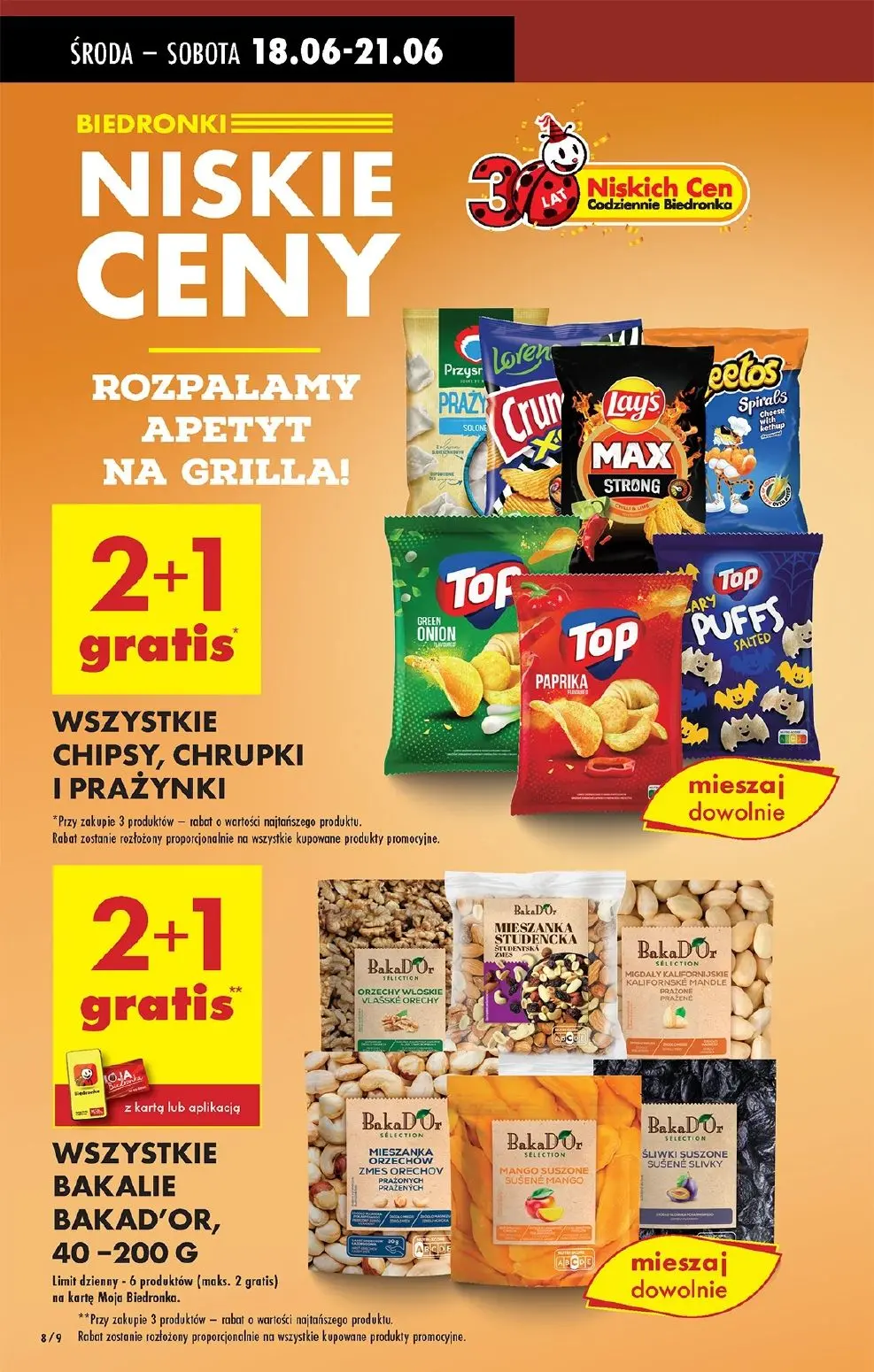 gazetka promocyjna Biedronka Lada tradycyjna. Od środy - Strona 8