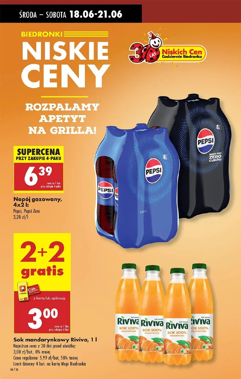 gazetka promocyjna Biedronka Lada tradycyjna. Od środy - Strona 10