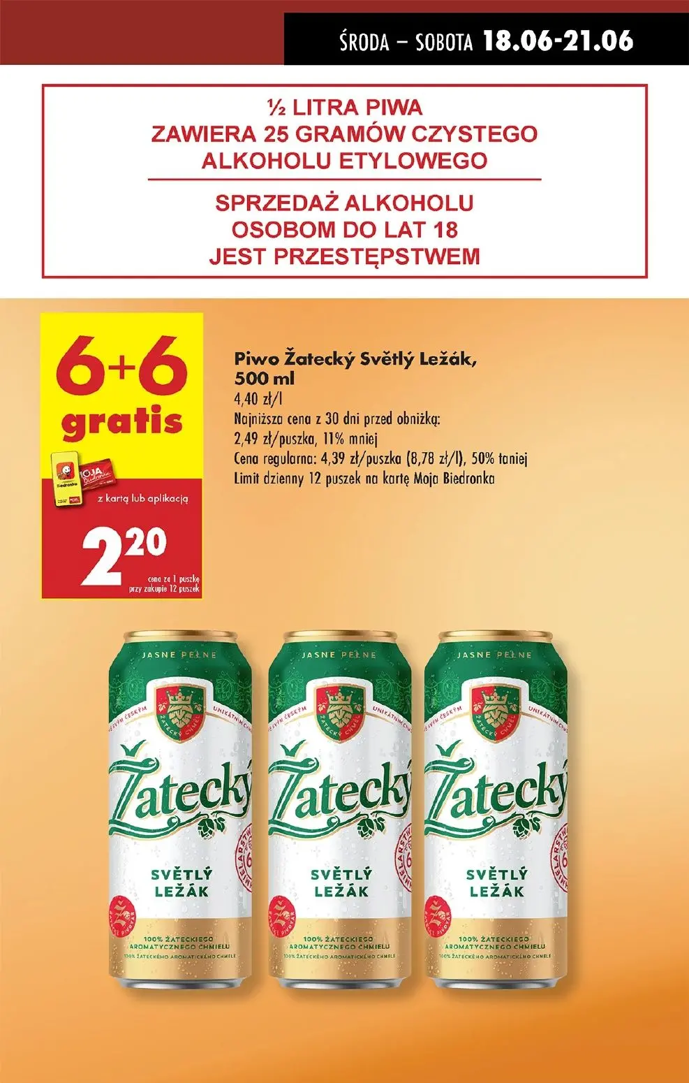 gazetka promocyjna Biedronka Lada tradycyjna. Od środy - Strona 11
