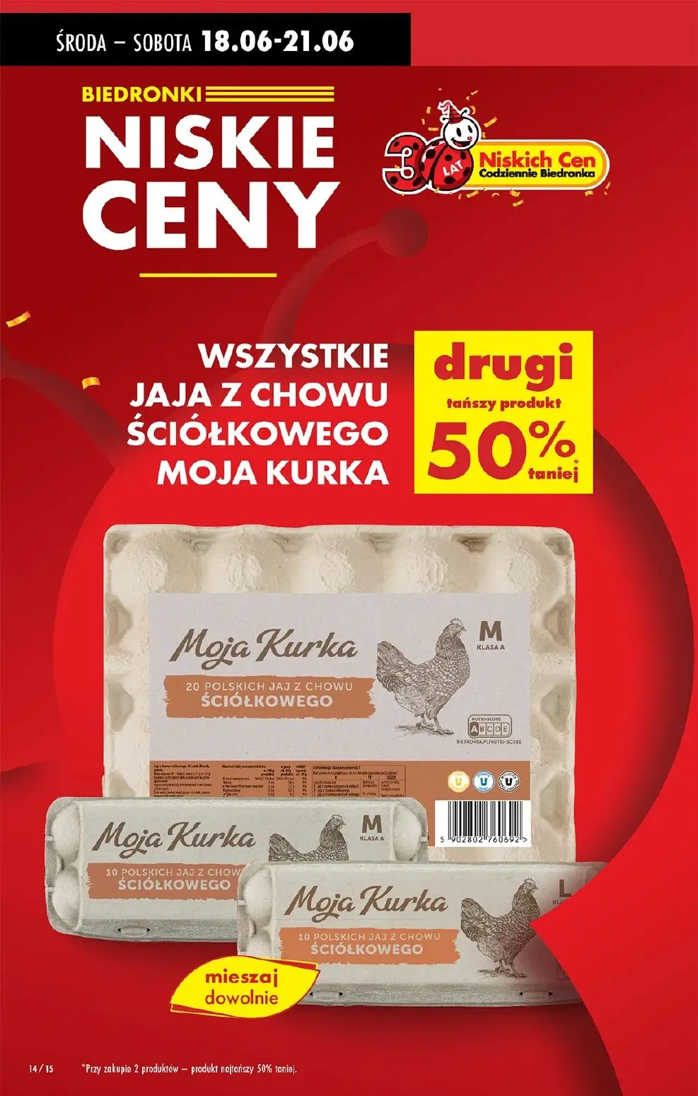 gazetka promocyjna Biedronka Lada tradycyjna. Od środy - Strona 14