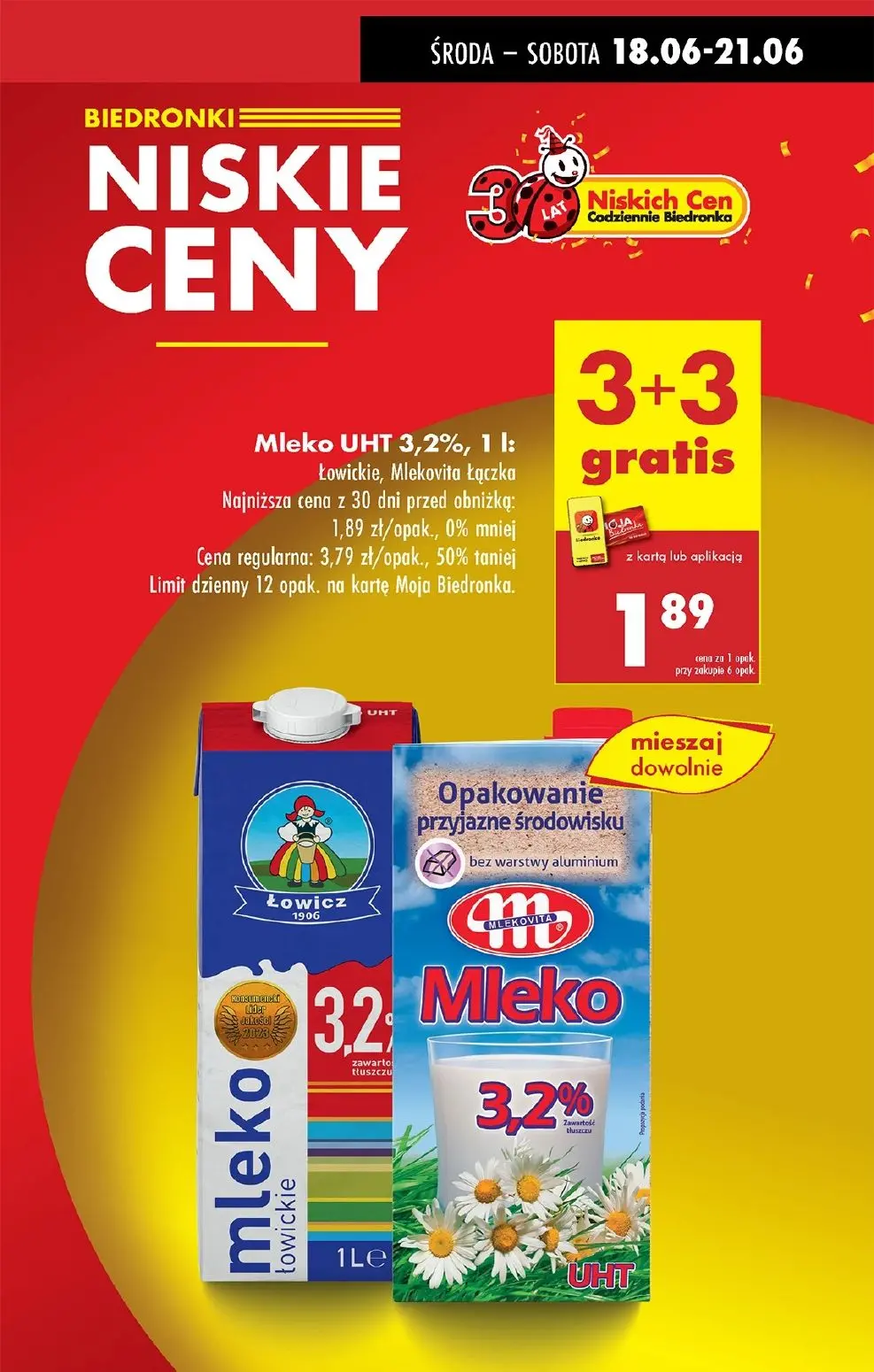 gazetka promocyjna Biedronka Lada tradycyjna. Od środy - Strona 15