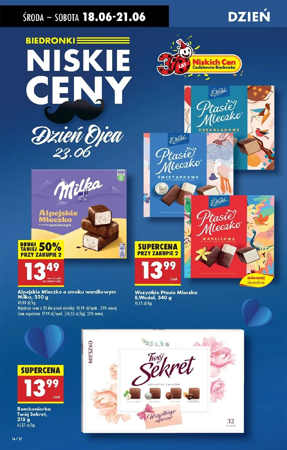 gazetka promocyjna Biedronka Lada tradycyjna. Od środy - Strona 16