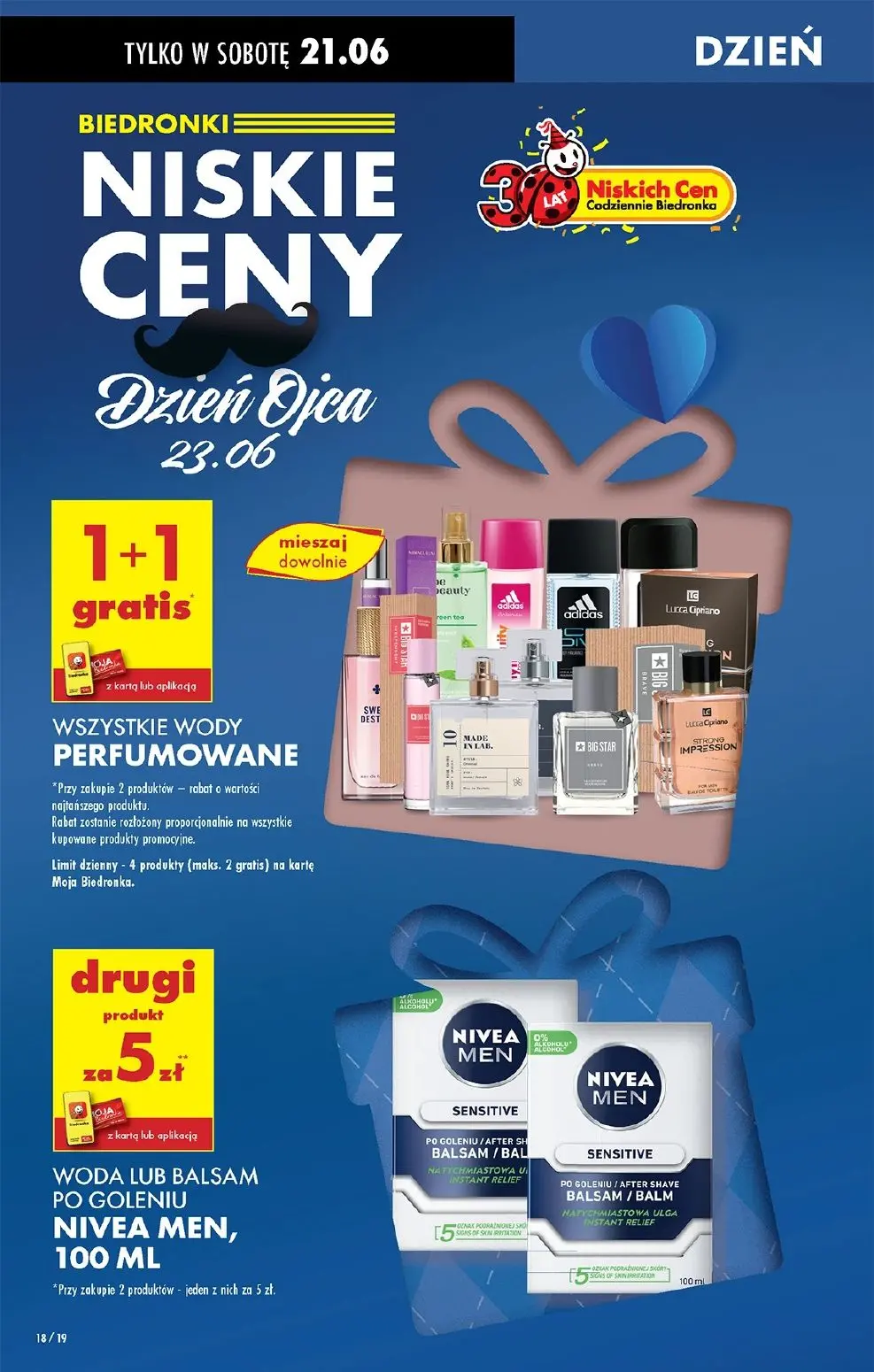 gazetka promocyjna Biedronka Lada tradycyjna. Od środy - Strona 18