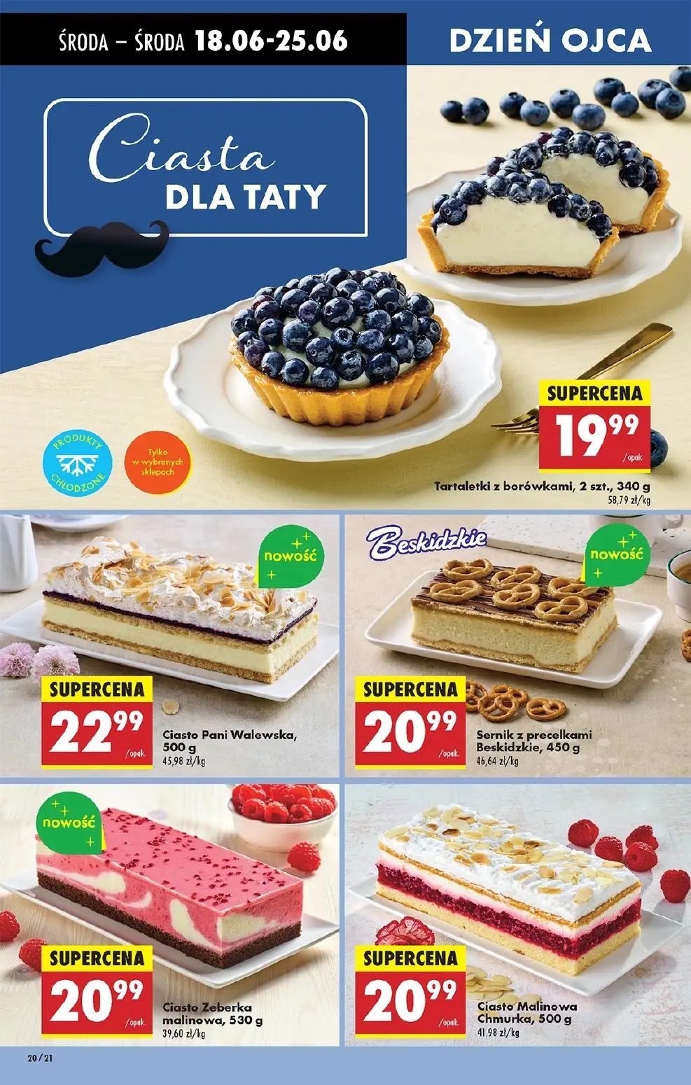 gazetka promocyjna Biedronka Lada tradycyjna. Od środy - Strona 20