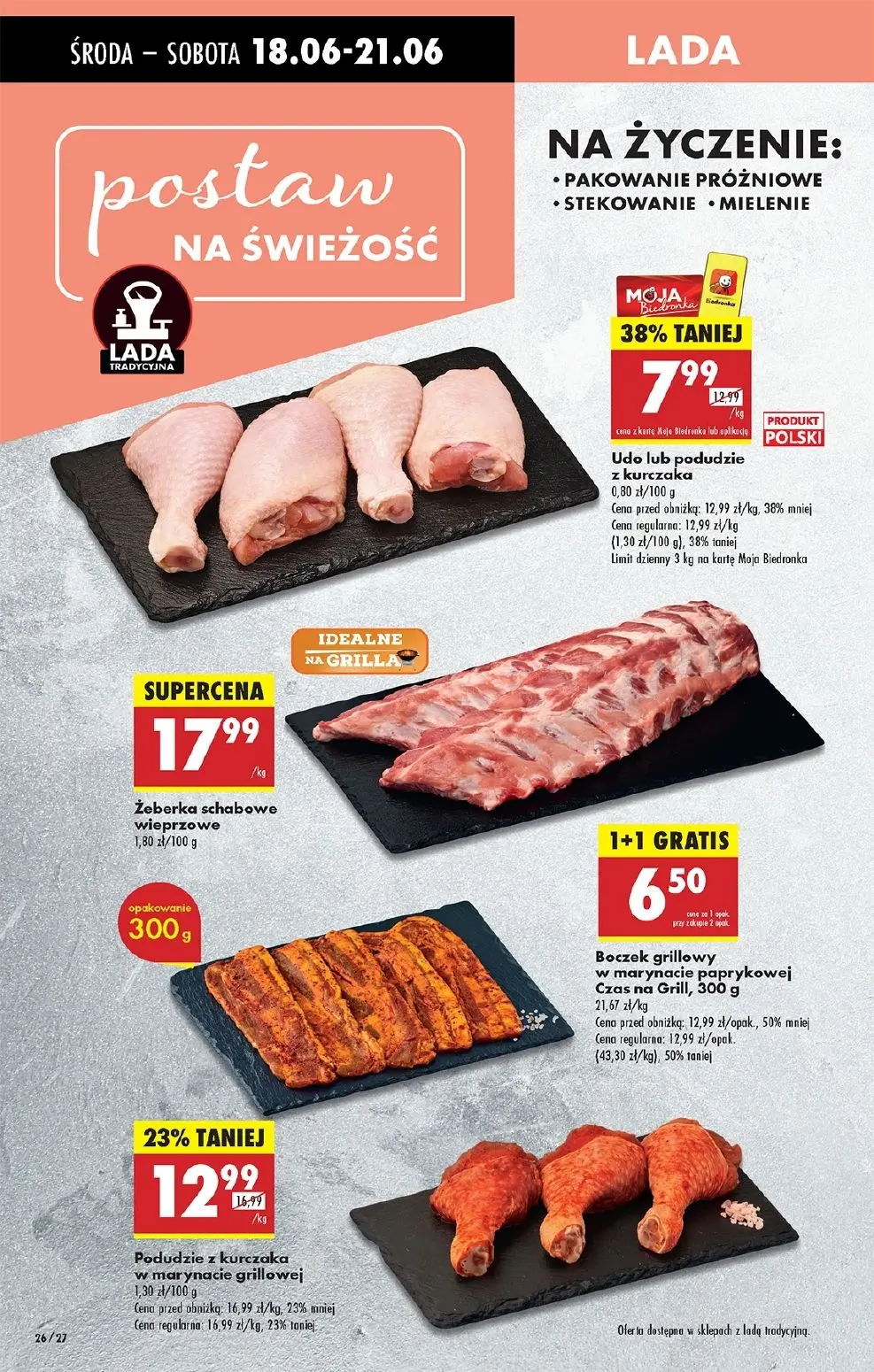 gazetka promocyjna Biedronka Lada tradycyjna. Od środy - Strona 28