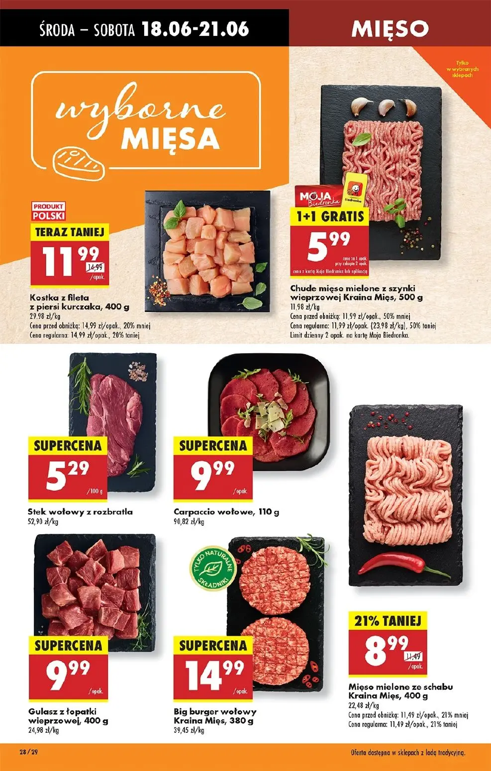 gazetka promocyjna Biedronka Lada tradycyjna. Od środy - Strona 30