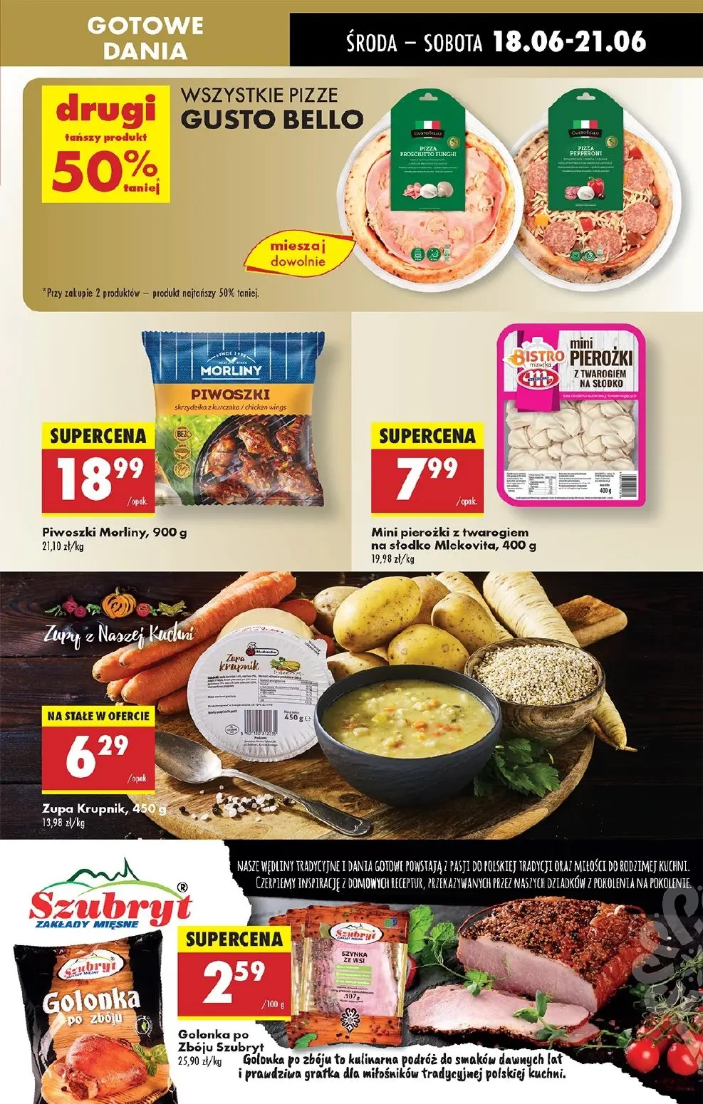 gazetka promocyjna Biedronka Lada tradycyjna. Od środy - Strona 33