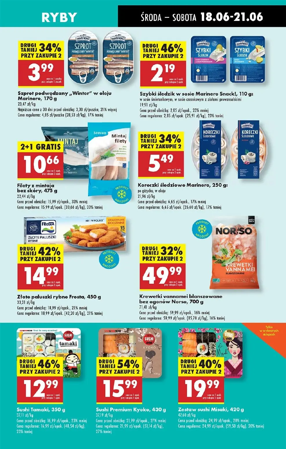 gazetka promocyjna Biedronka Lada tradycyjna. Od środy - Strona 35