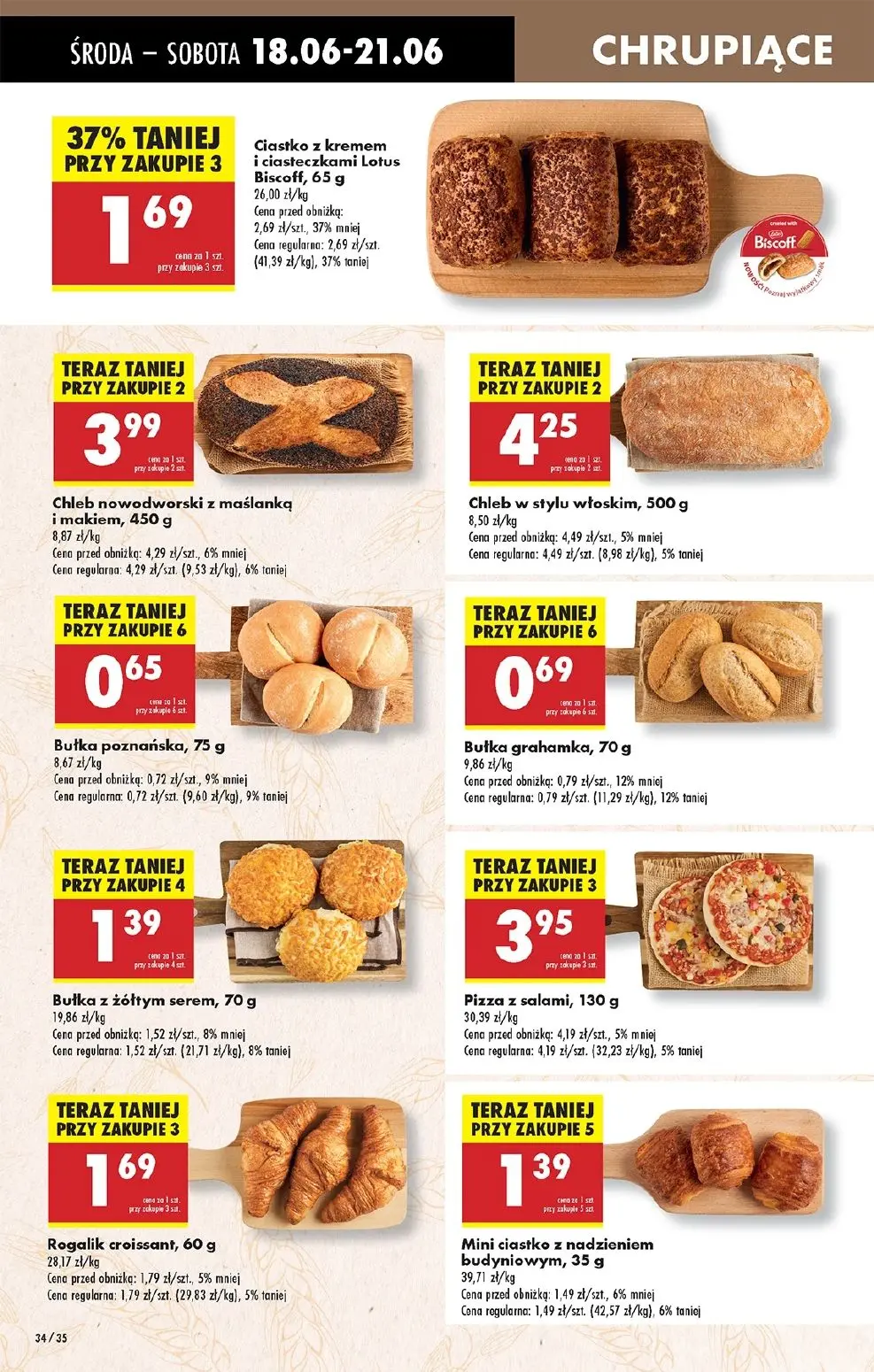 gazetka promocyjna Biedronka Lada tradycyjna. Od środy - Strona 36