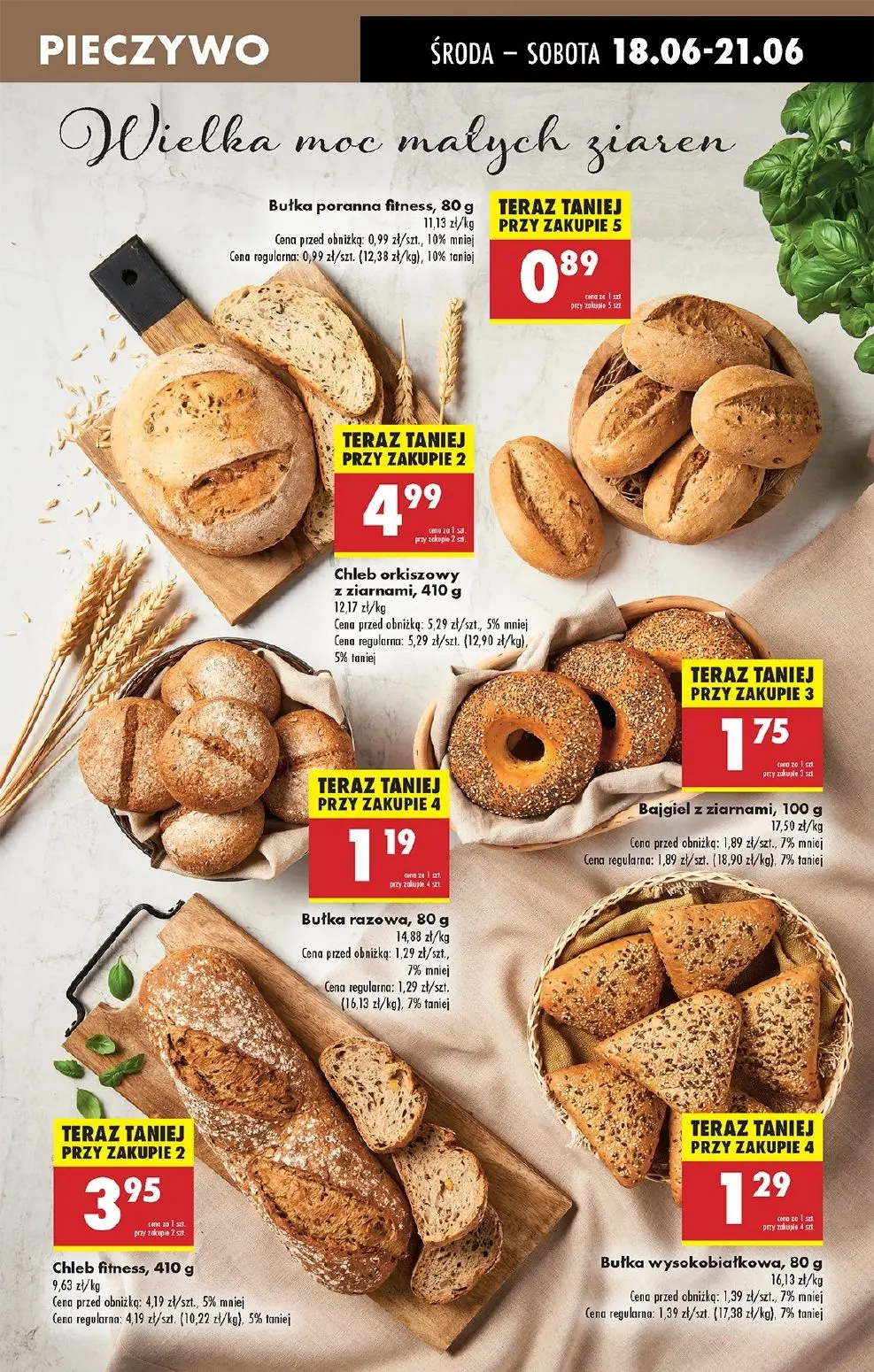 gazetka promocyjna Biedronka Lada tradycyjna. Od środy - Strona 37