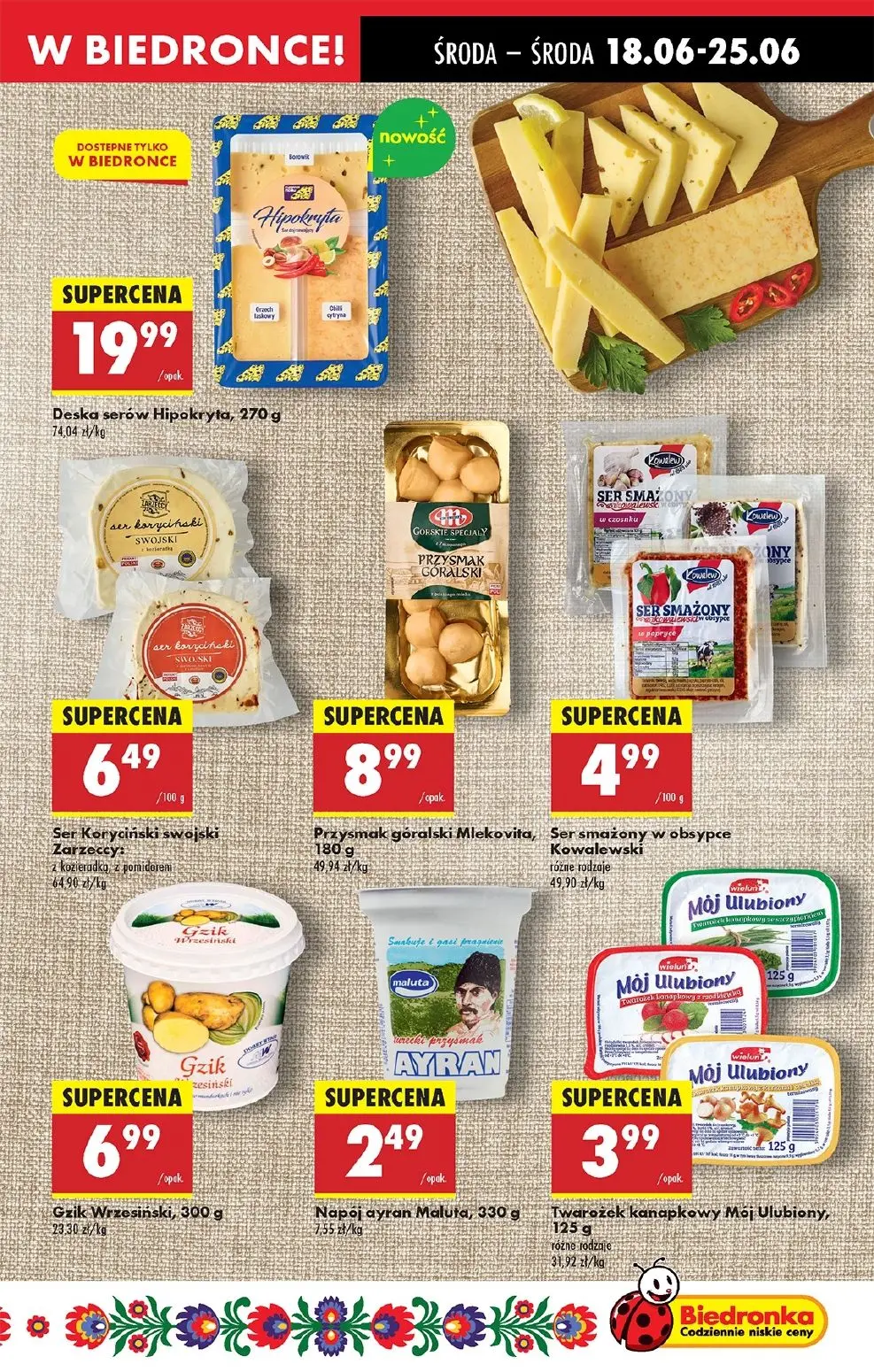 gazetka promocyjna Biedronka Lada tradycyjna. Od środy - Strona 41