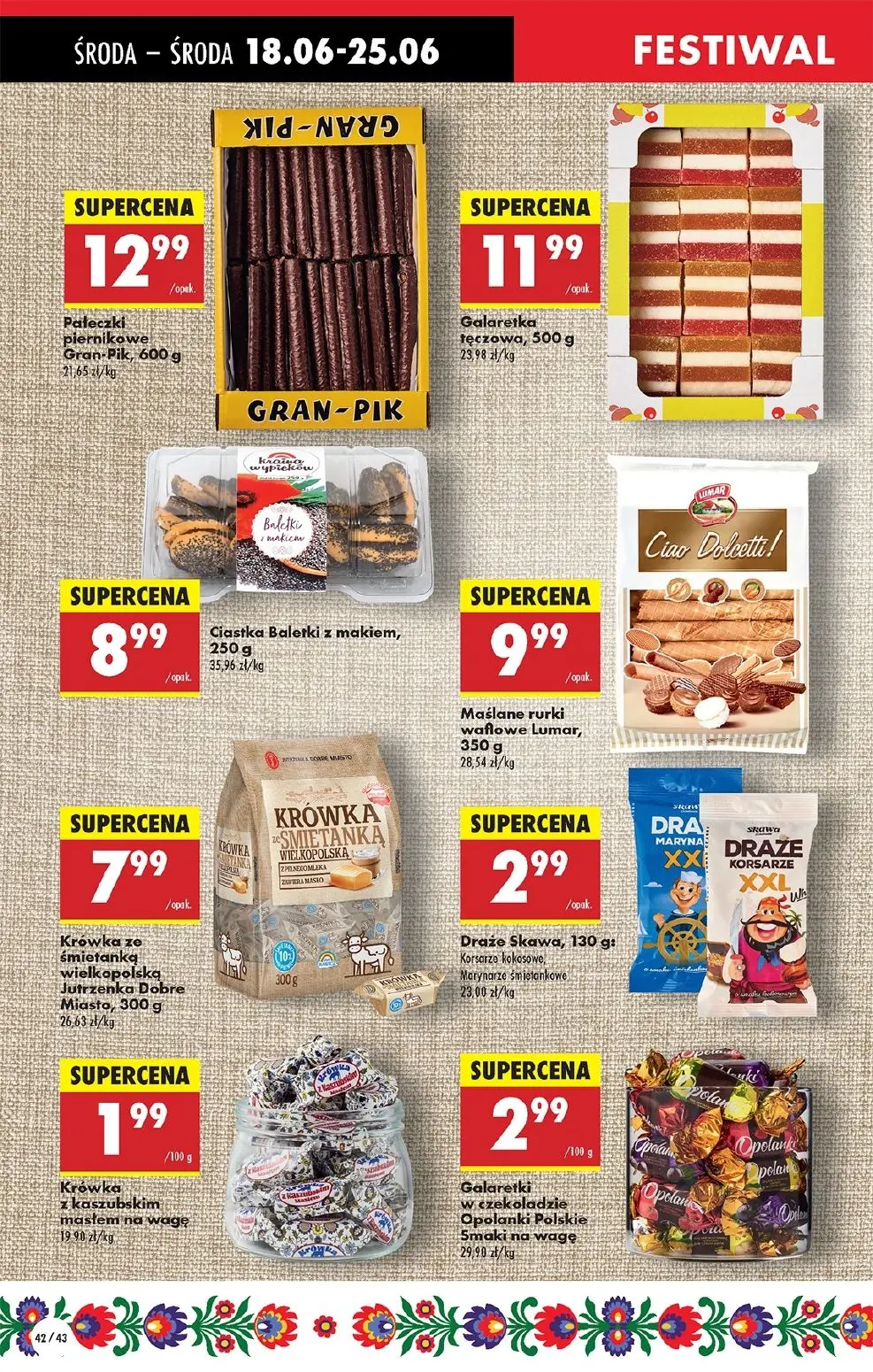 gazetka promocyjna Biedronka Lada tradycyjna. Od środy - Strona 44
