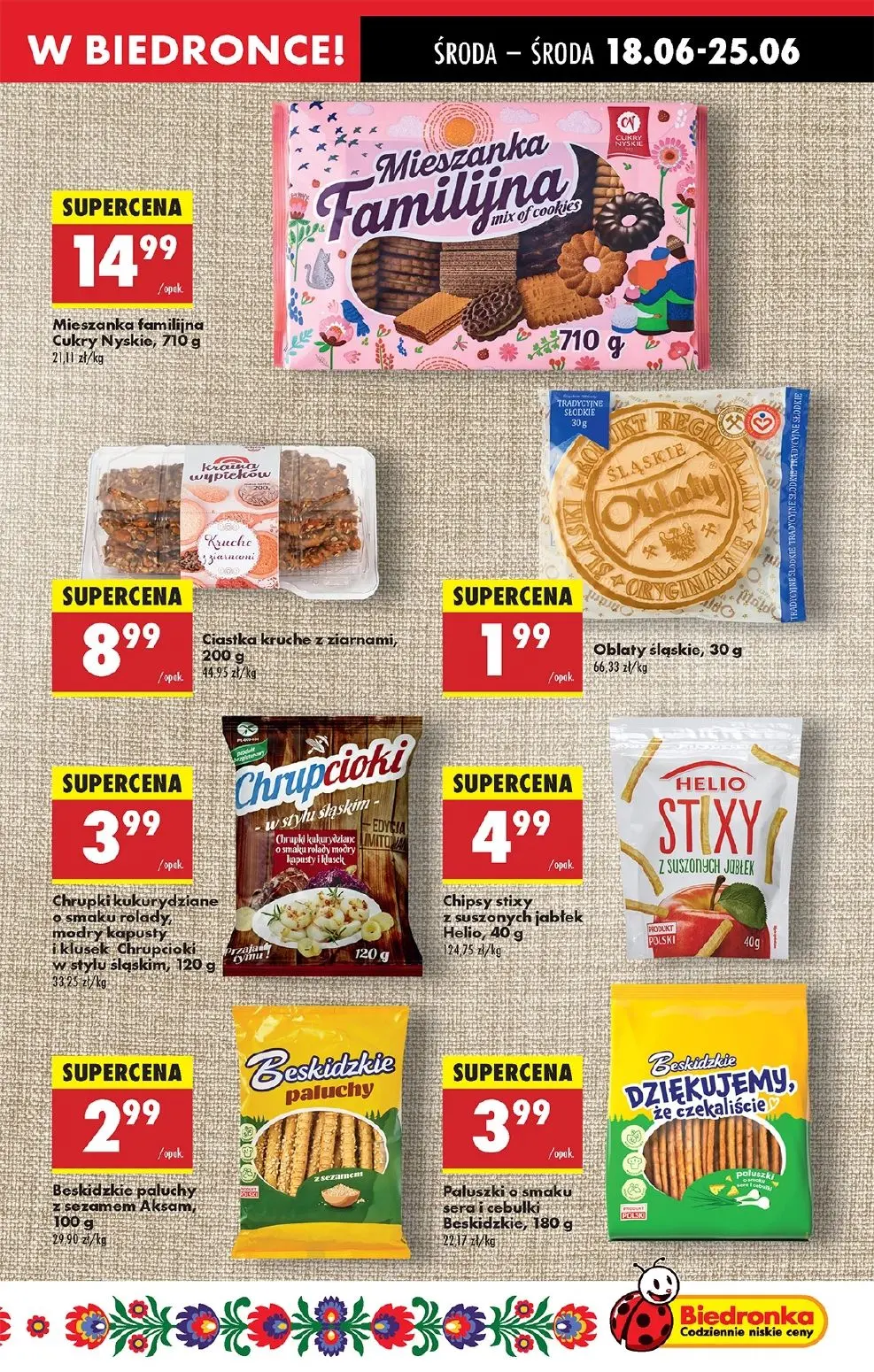 gazetka promocyjna Biedronka Lada tradycyjna. Od środy - Strona 45