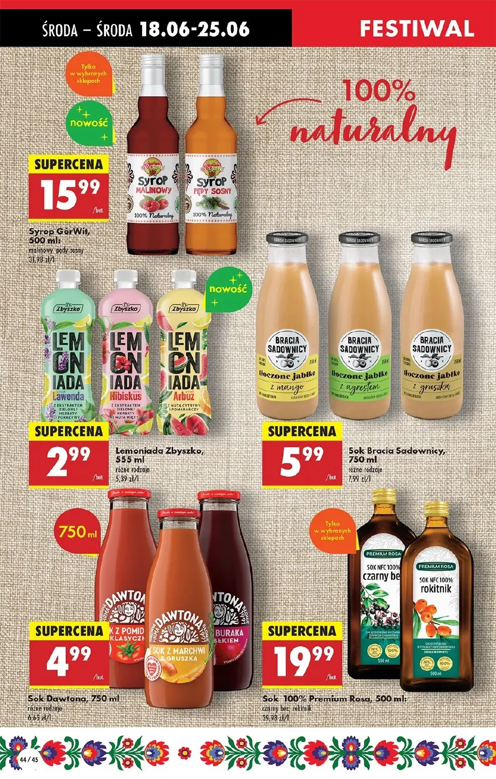 gazetka promocyjna Biedronka Lada tradycyjna. Od środy - Strona 46