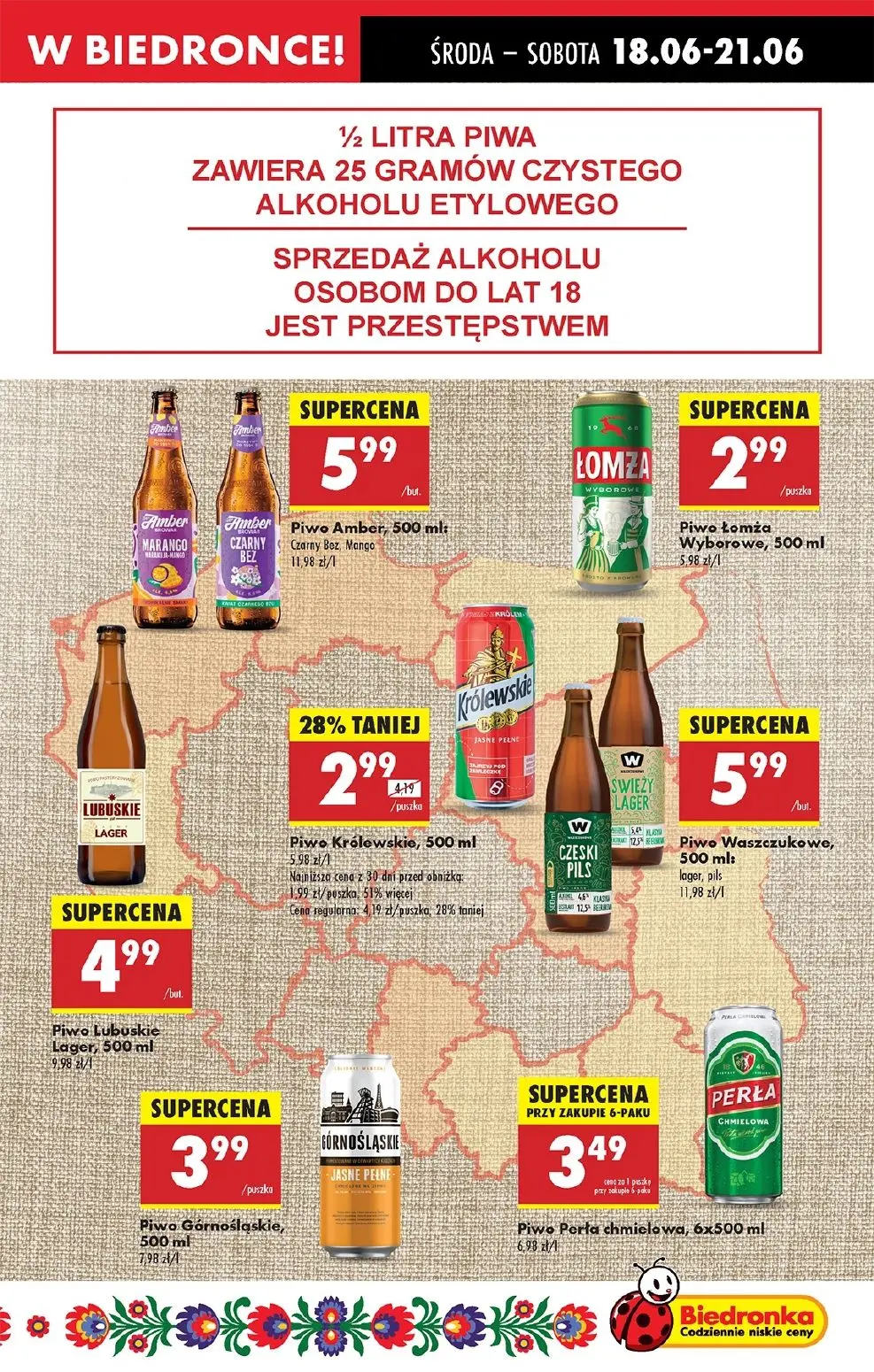 gazetka promocyjna Biedronka Lada tradycyjna. Od środy - Strona 47