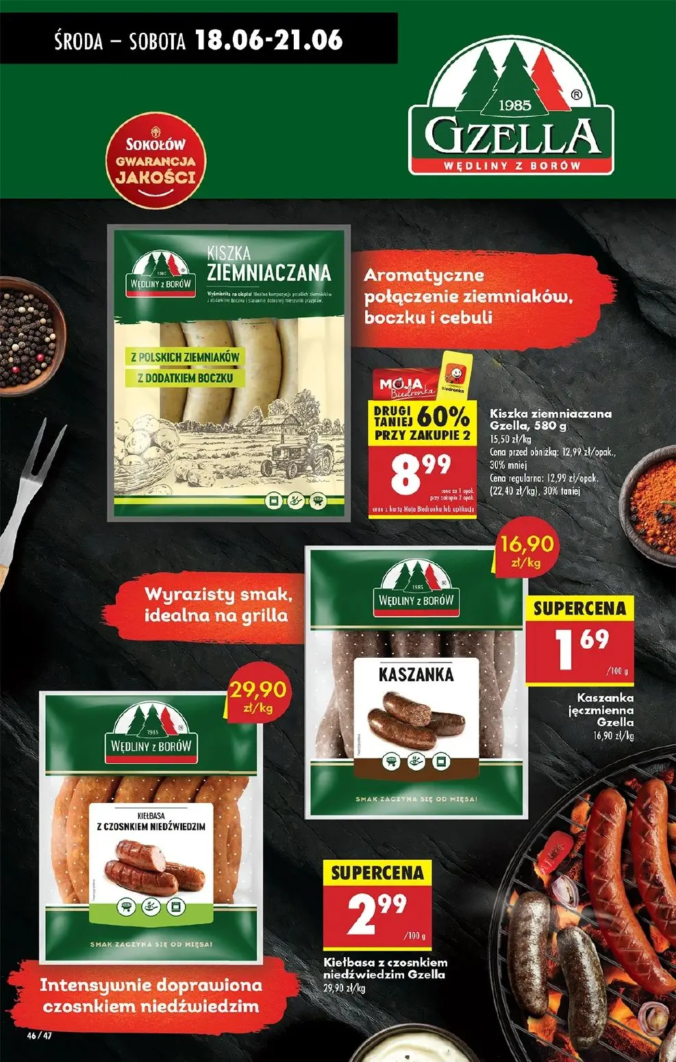 gazetka promocyjna Biedronka Lada tradycyjna. Od środy - Strona 48