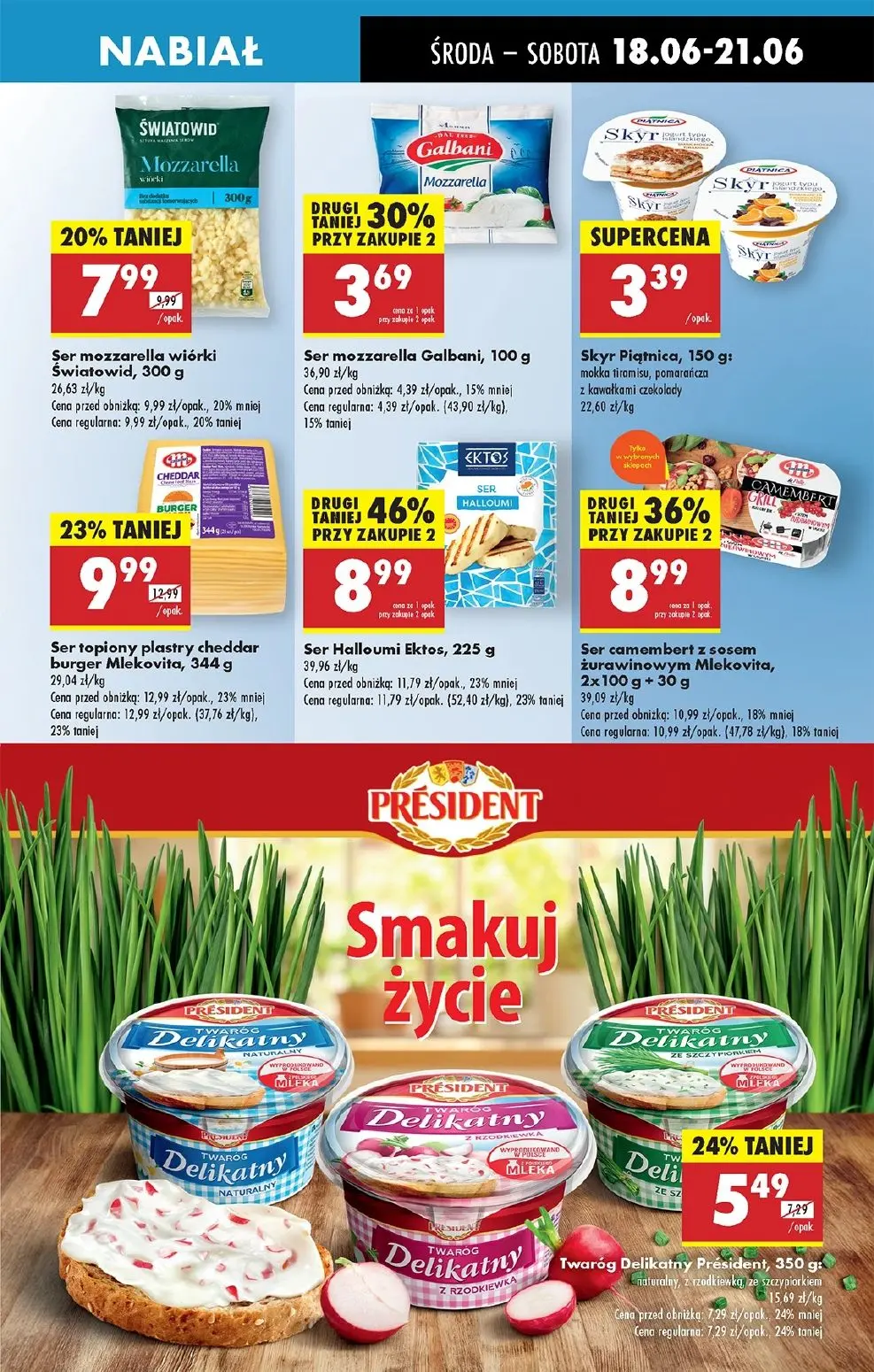 gazetka promocyjna Biedronka Lada tradycyjna. Od środy - Strona 51