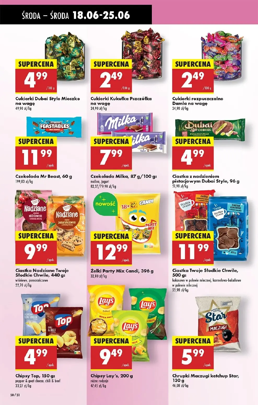 gazetka promocyjna Biedronka Lada tradycyjna. Od środy - Strona 52