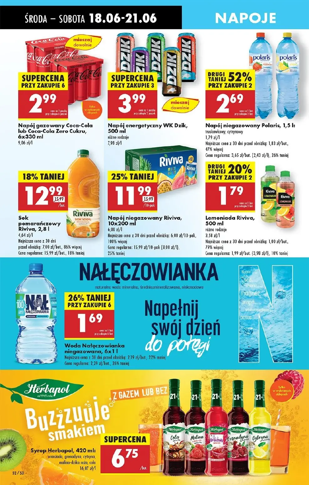 gazetka promocyjna Biedronka Lada tradycyjna. Od środy - Strona 54