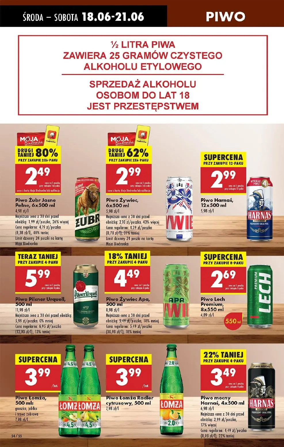 gazetka promocyjna Biedronka Lada tradycyjna. Od środy - Strona 58