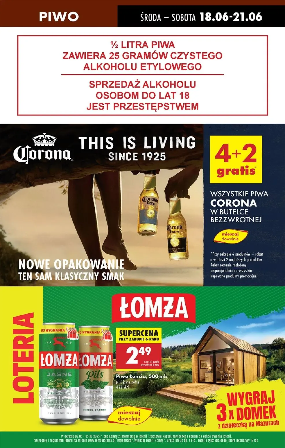 gazetka promocyjna Biedronka Lada tradycyjna. Od środy - Strona 59