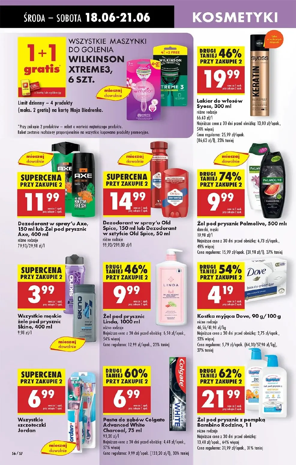 gazetka promocyjna Biedronka Lada tradycyjna. Od środy - Strona 60